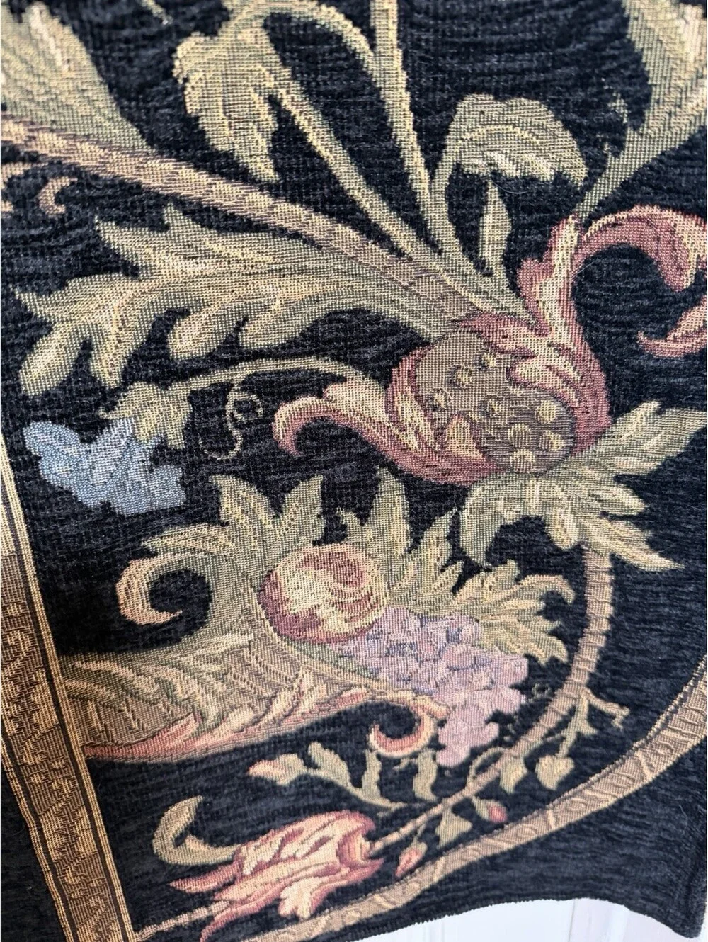 Floral Tapestry Belgian Mills 51”L X 34